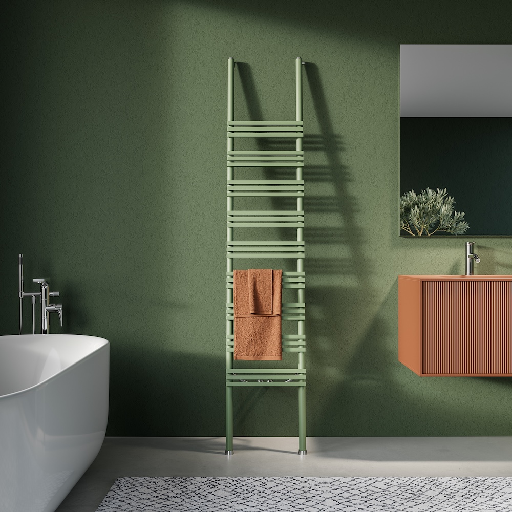 Foto Nieuwe trendkleuren voor je badkamer van Instamat FotoNieuwe trendkleuren voor je badkamer van Instamat